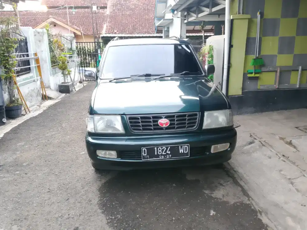 Kijang Kapsul 2002