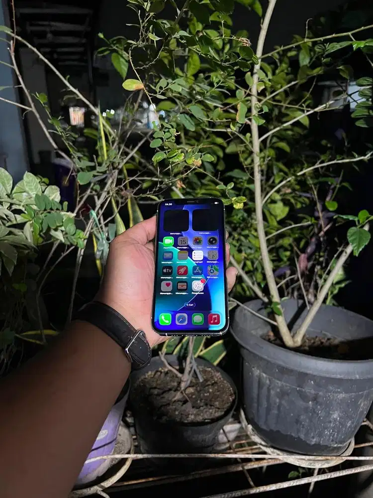 IPHONE 12 PRO 256GB SILVER REGISTERED KEMENPERIN
