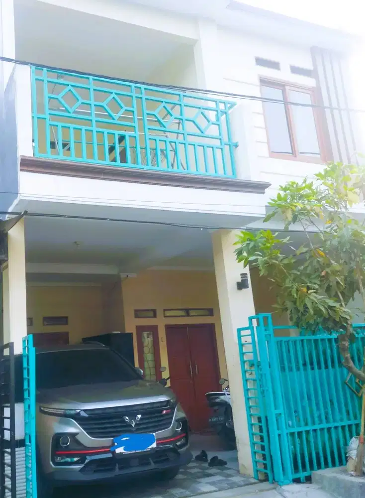 Rumah unik sangat strategis dan Nyaman di Metland Tambun