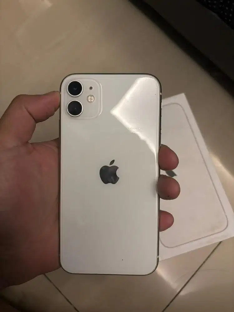 Iphone 11 128 white ex inter all operator