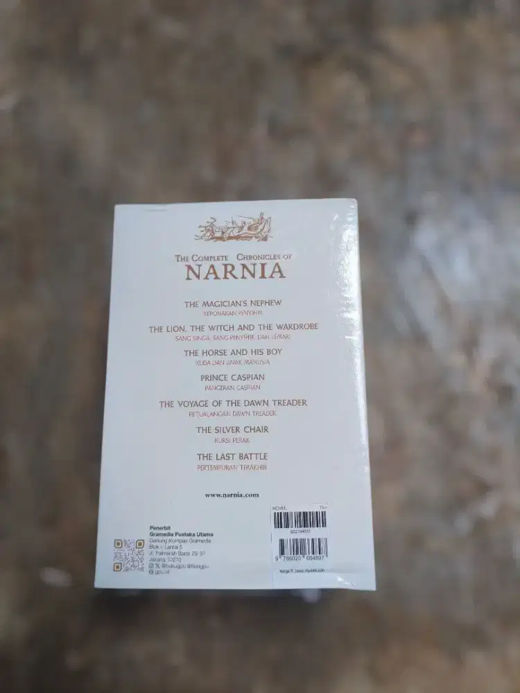 Buku Narnia Lengkap