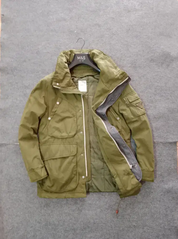 Jaket parka ANDZ size L lokal