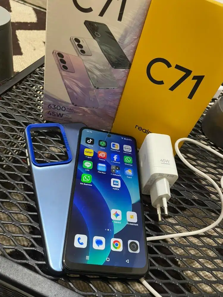 realme c71 ram 4+4 /128 super mulus