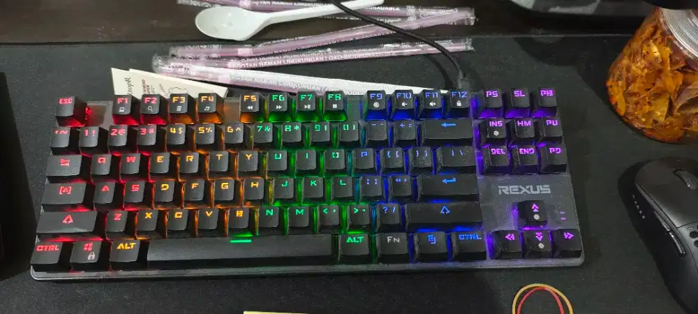 Keyboard Rexus MX5.1 Legionare TKL
Mechanical Gaming