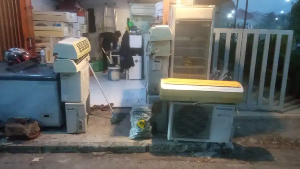 Jual beli ac bekas,kondisi apapun