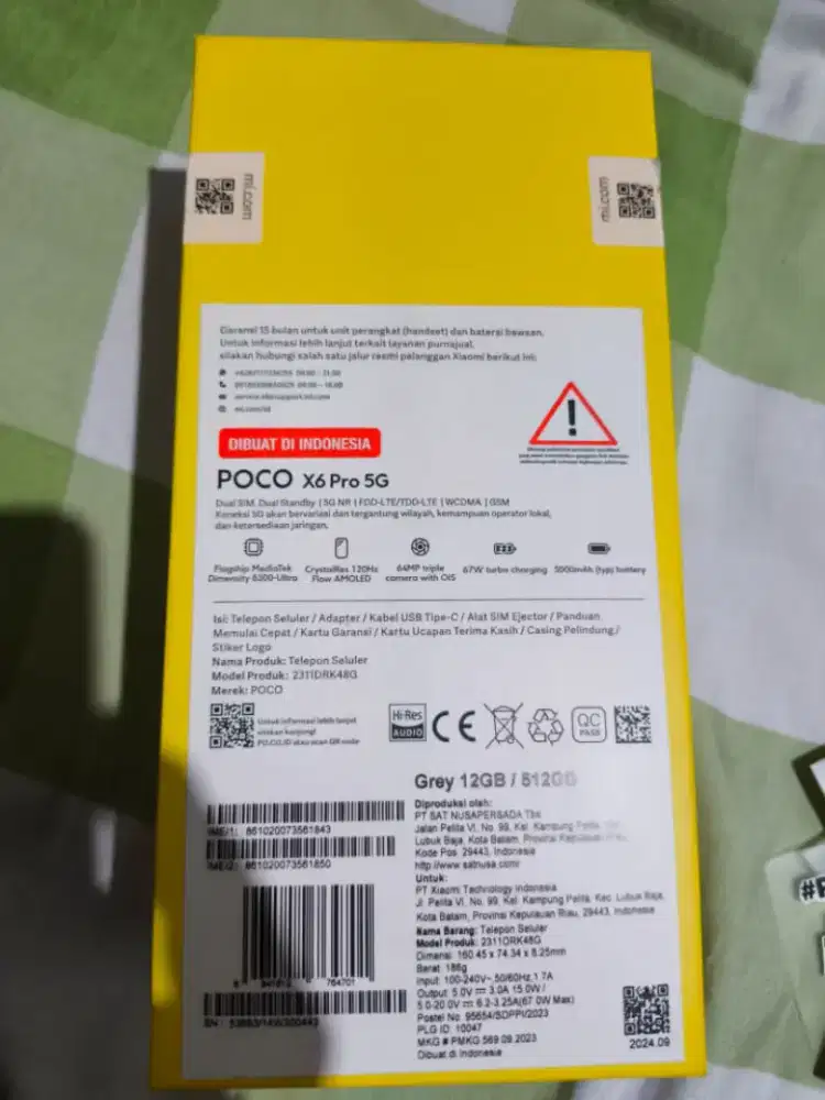 Poco X6 Pro 12/512