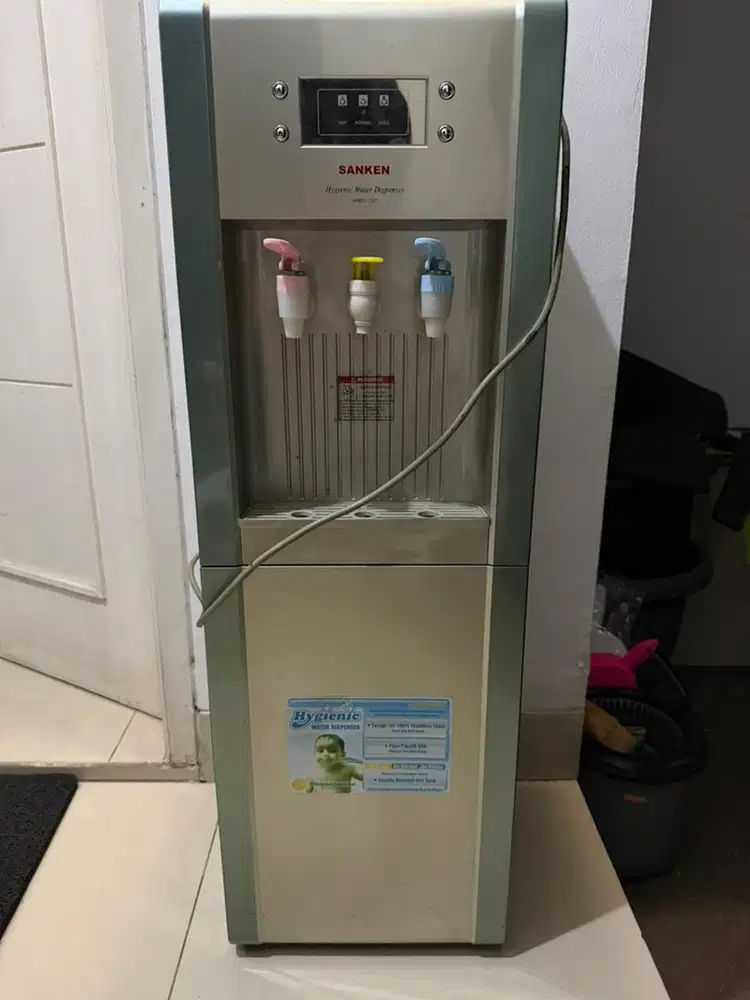 Dispenser second merk sanken