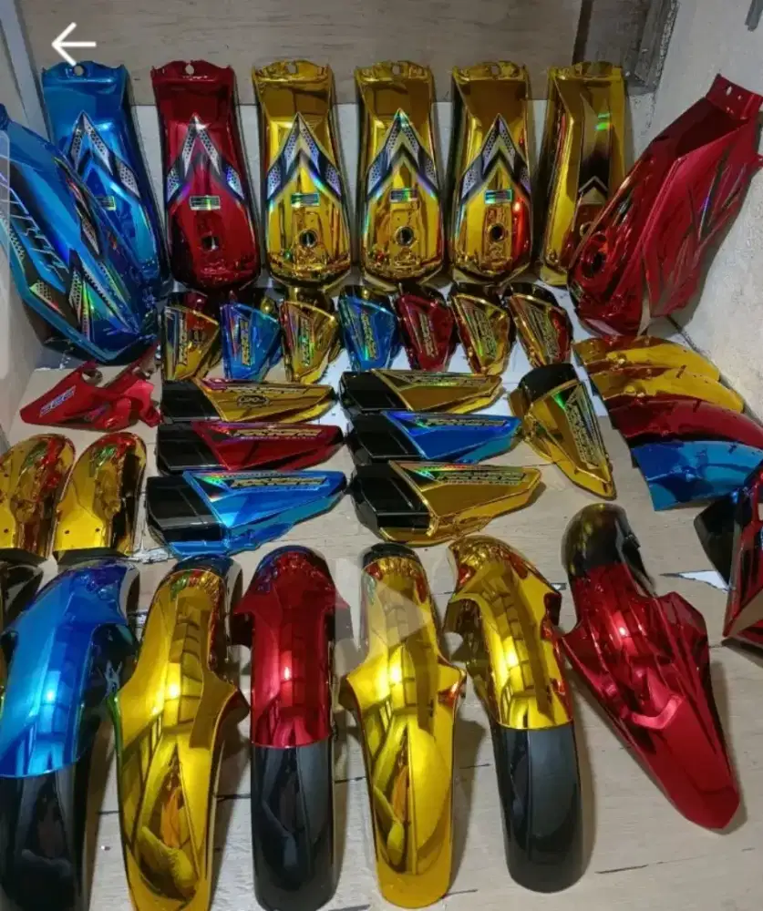 Jasa cat motor dan krum warna