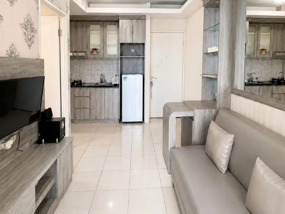 Disewakan Termurah Pakubuwono Terrace Apartemen 2BR Furnish Selangkah Halte TransJakarta