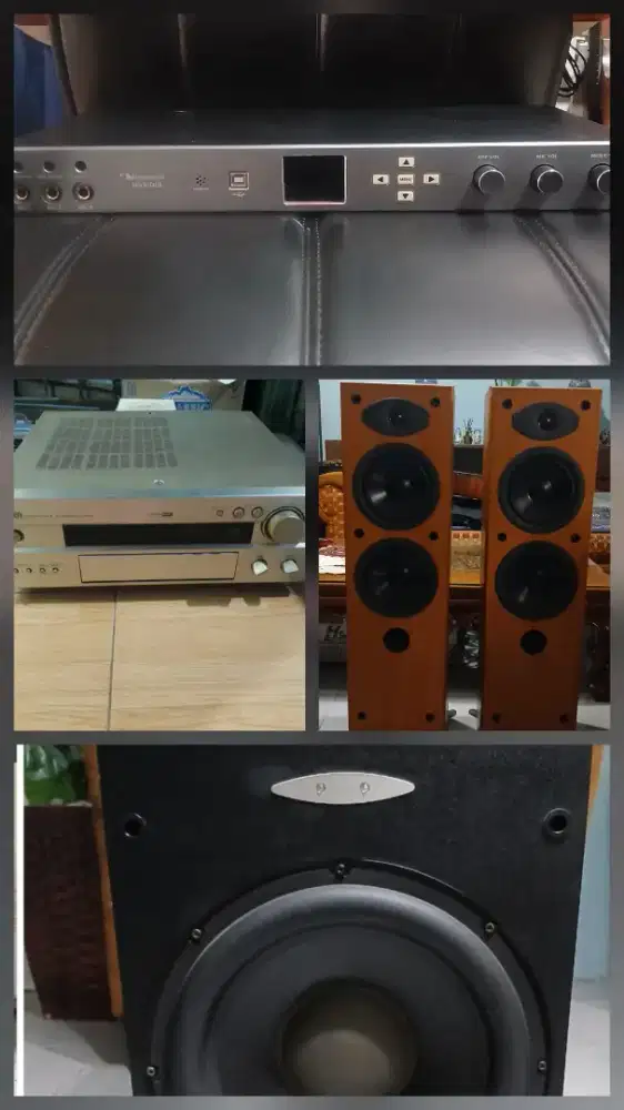 Yamaha floor standing Karaoke lengkap