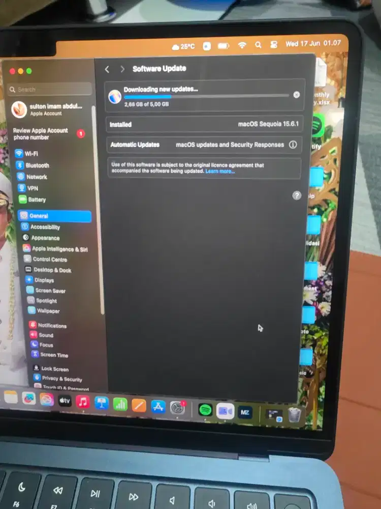 Macbook Air chip M2