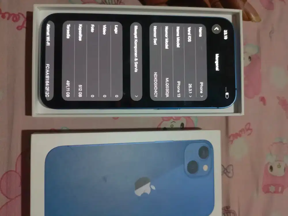 Iphone 13 ibox 512gb