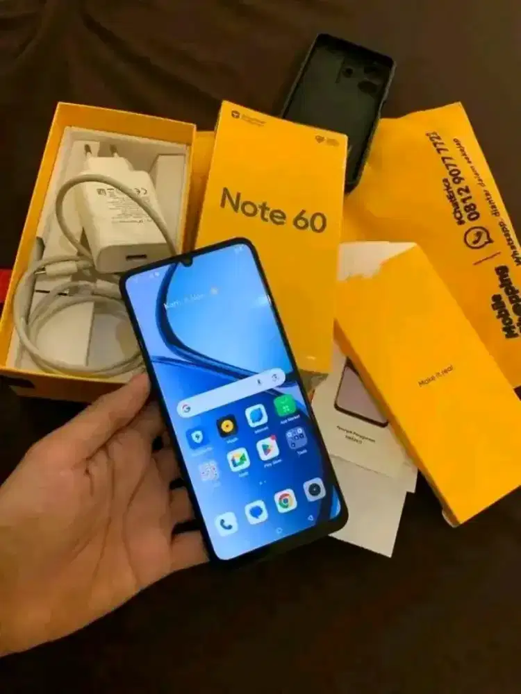 Realme Note 60
RAM 6/128