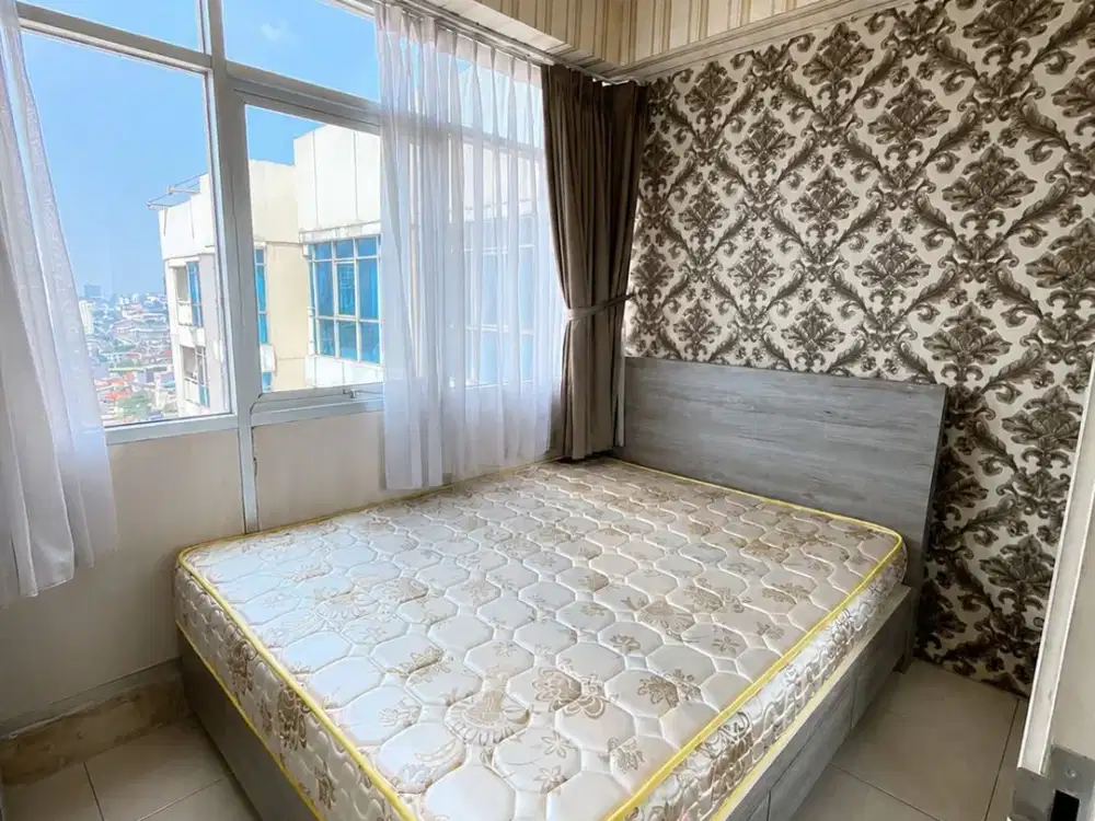 Disewakan Bulanan Pakubuwono Terrace Apartemen 2BR Furnish dekat Stasiun MRT Blok M