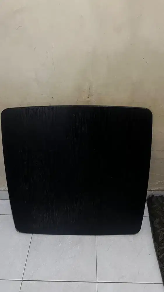 Meja Lipat Hitam