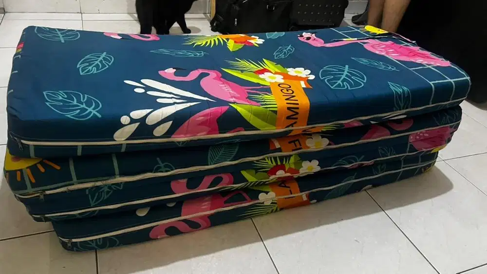 Kasur Lipat (Free Bantal & Guling)