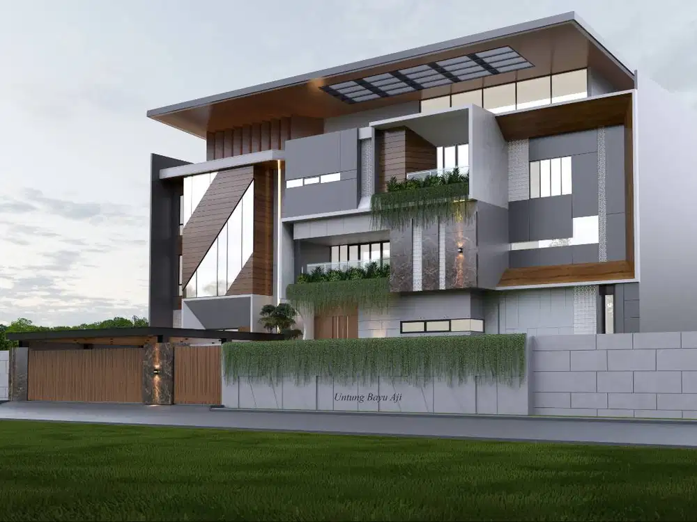 Gambar Kerja Bangunan Gambar IMB RAB 3D Jasa Arsitek Desain Interior