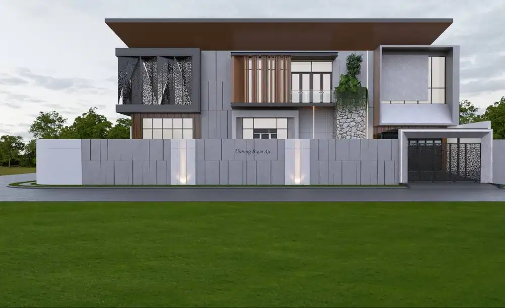 Gambar Kerja Bangunan Gambar IMB RAB 3D Jasa Arsitek Desain Interior