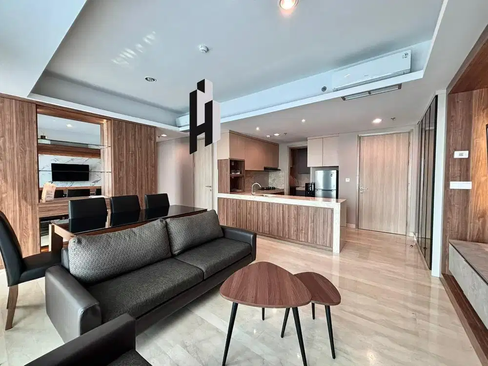 DISEWAKAN UNIT SPECIAL APARTEMEN HOLLAND VILLAGE JAKARTA FURNISHED