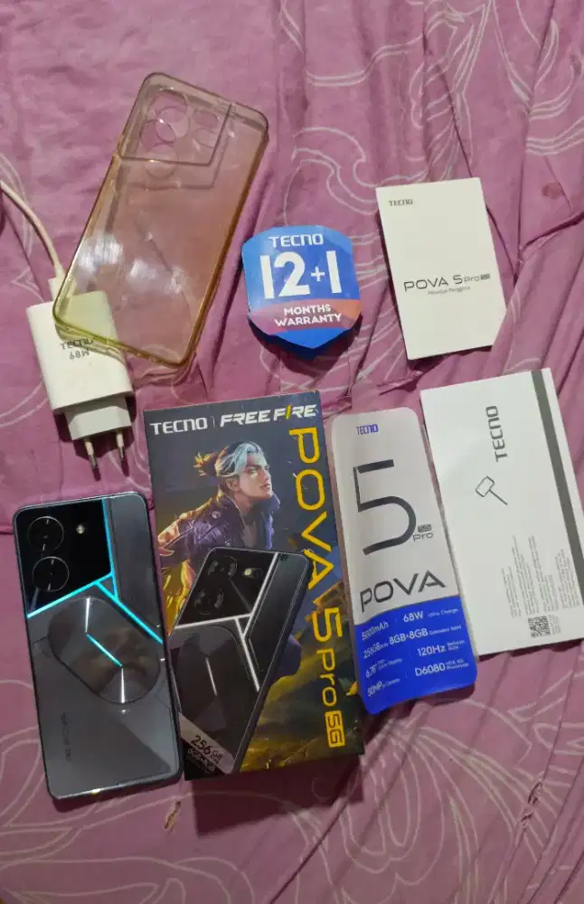 Tecno Pova 5 Pro 5G 8/256GB Fullset