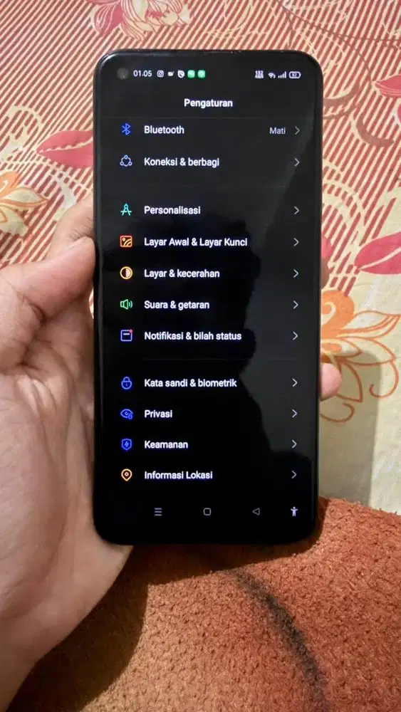 Oppo A54 4/64 hitam