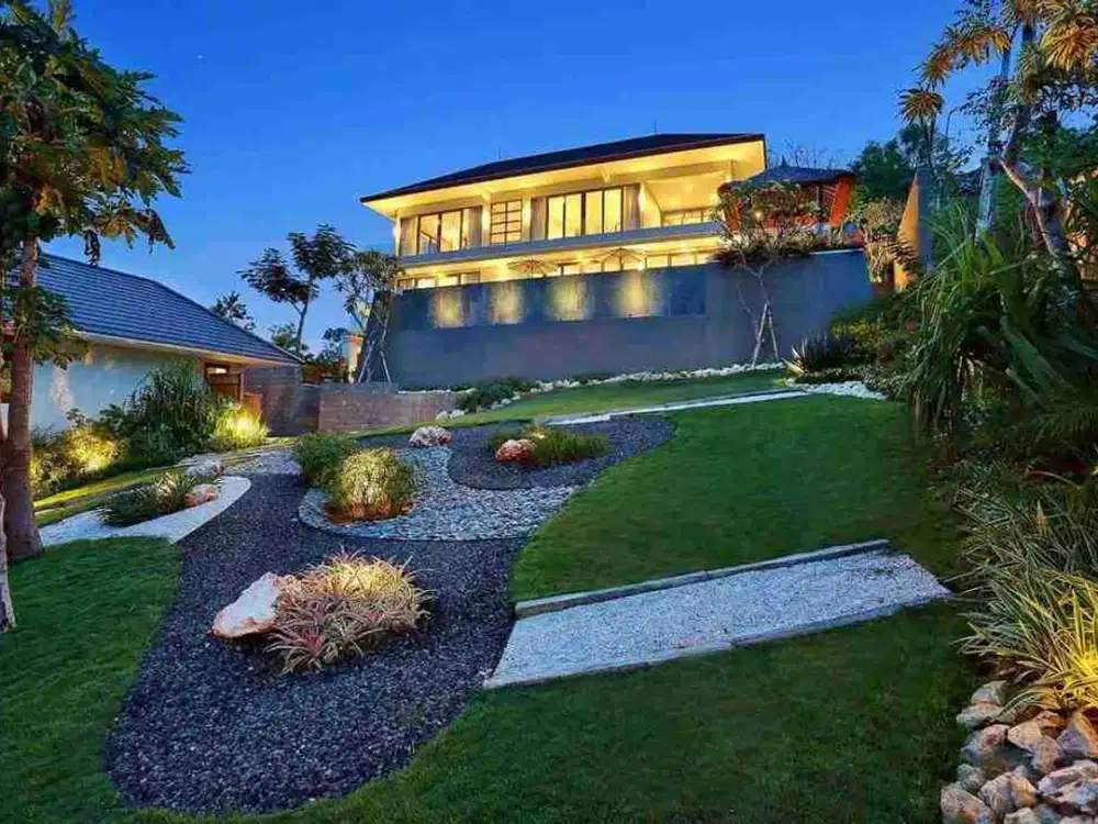 Luxury Villa Full Ocean View Eksklusif Uluwatu