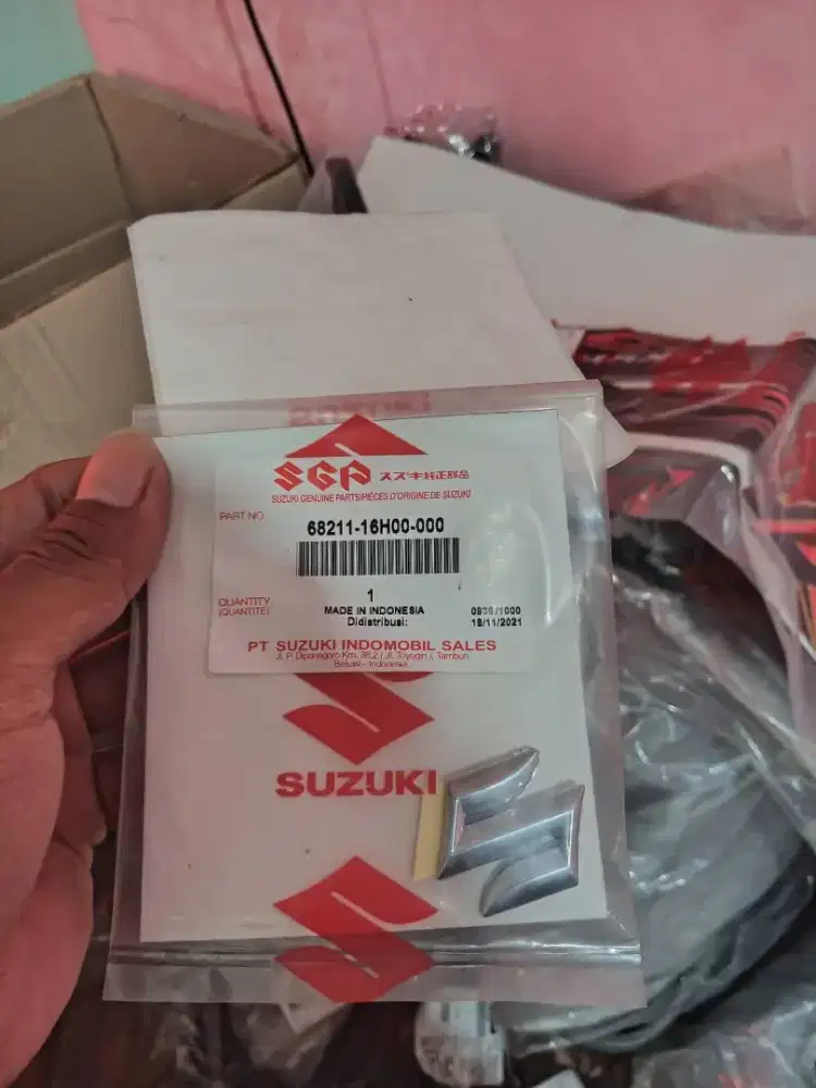 Sparepart 1 set body halus & kasar skywave 2008-2009