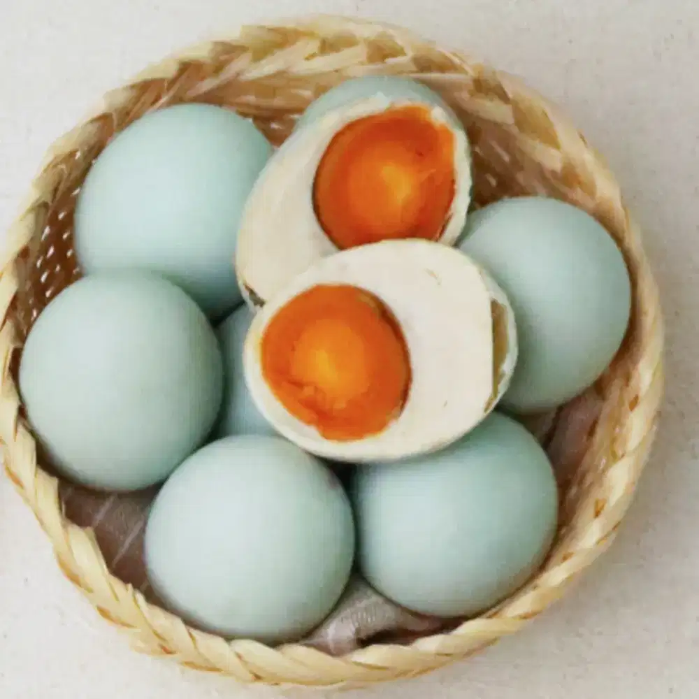 Telur asin baru