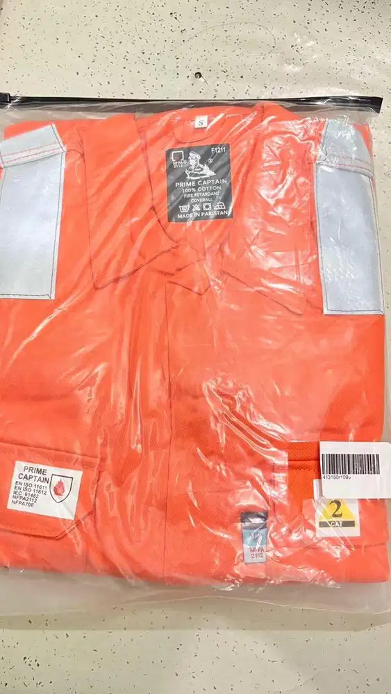 Wearpack safety (coverall)