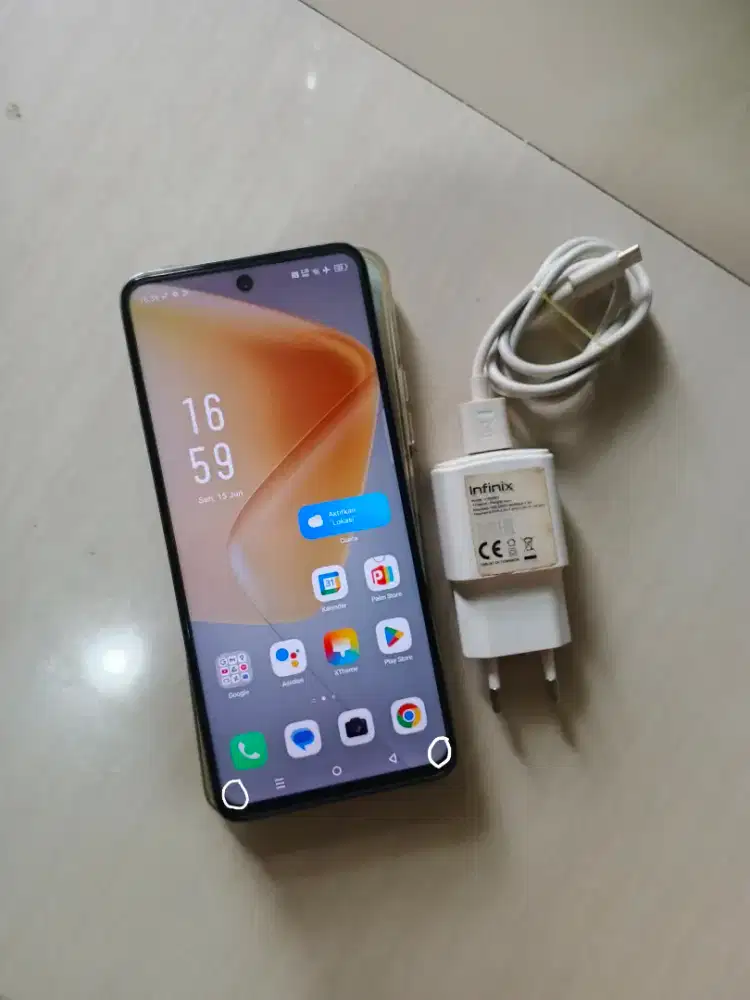 Infinix Hot 50 NFC Ram 6+6/256 BACA DESKRIPSI.