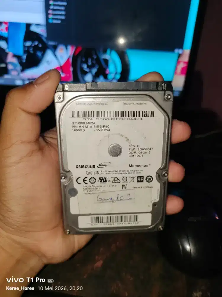 Hardisk Laptop 1TB