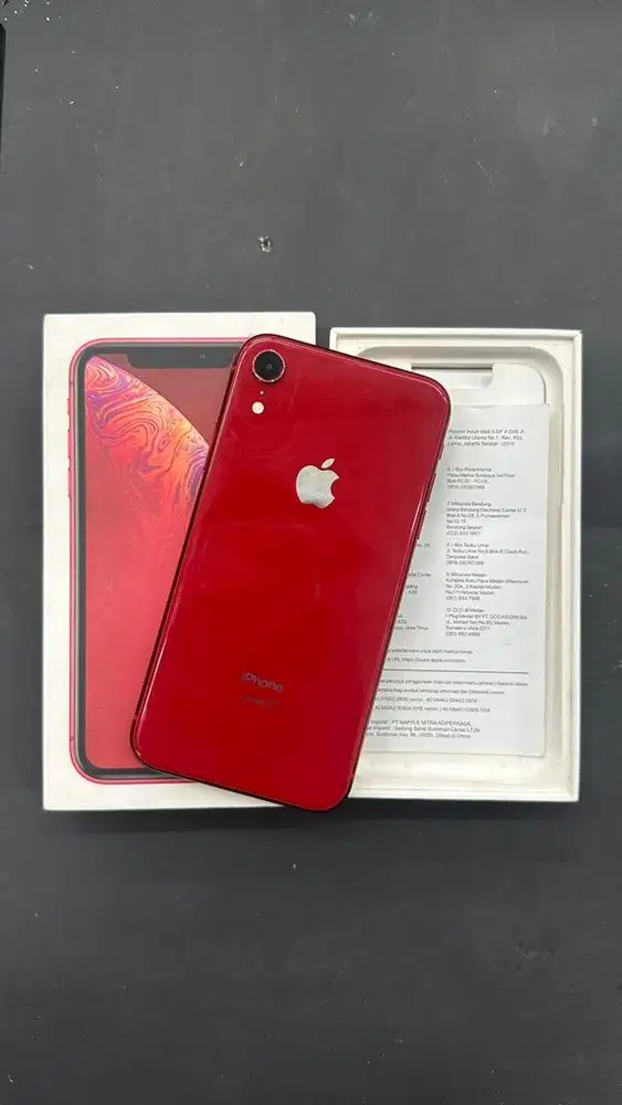 Iphone Xr 128gb Red ex Ibox