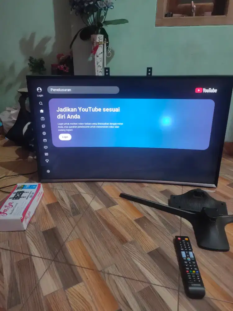 Smart tv LED Samsung curved UA40J6300