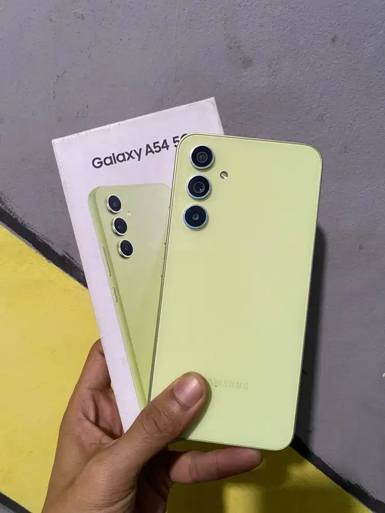 Samsung A54 5G Ram 8/256 GB Fullset