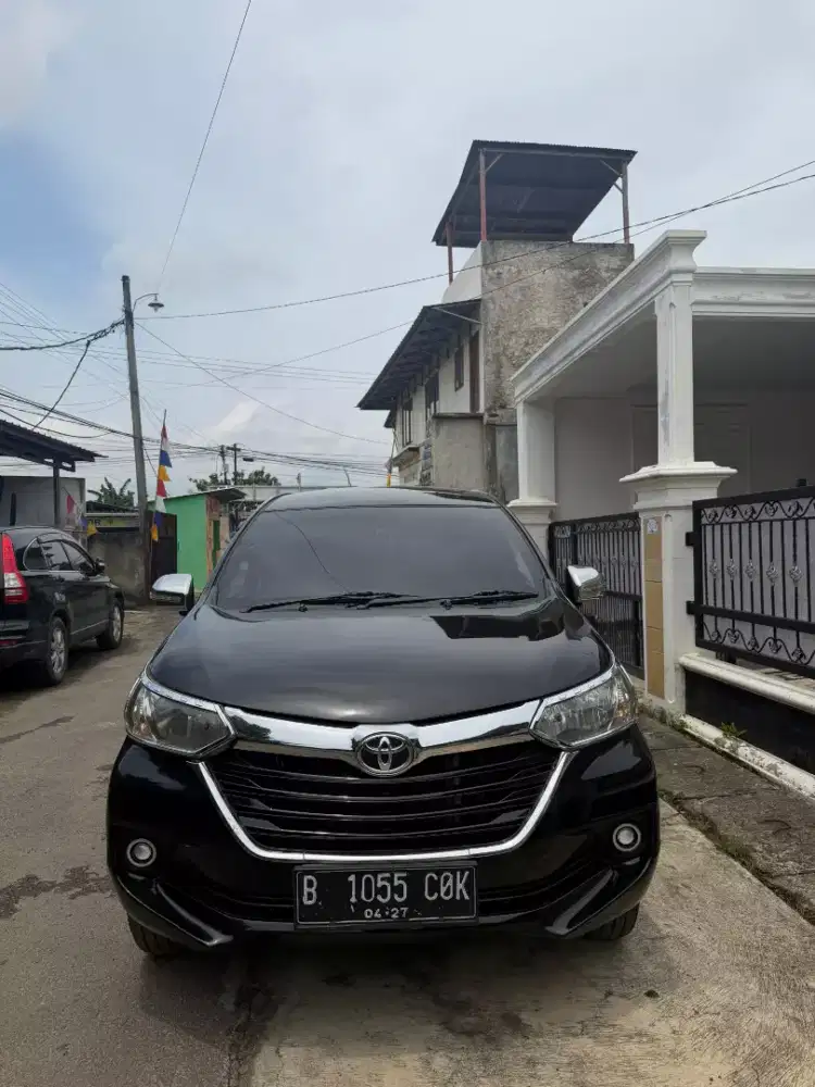 AVANZA G MANUAL TAHUN 2016