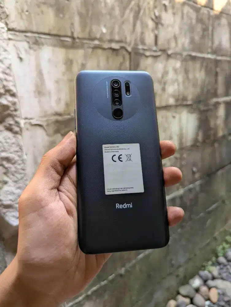 Redmi 9 4/64 Resmi