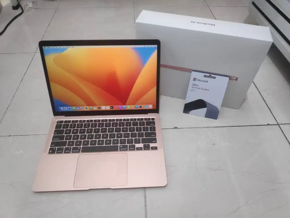 MacBook Air 2020 M1 Rose Gold RAM 8GB SSD 256GB | Retina Display