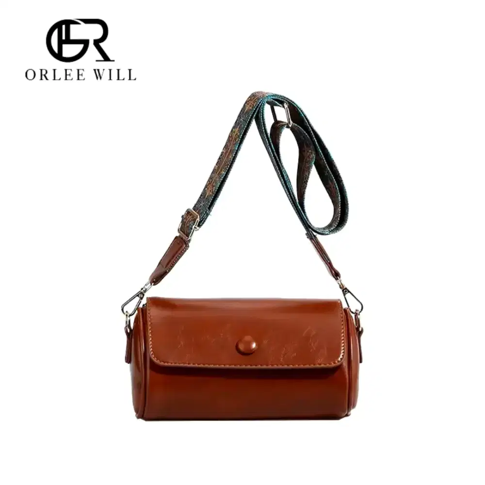 Tas Orlee will bahan kulit sapi asli