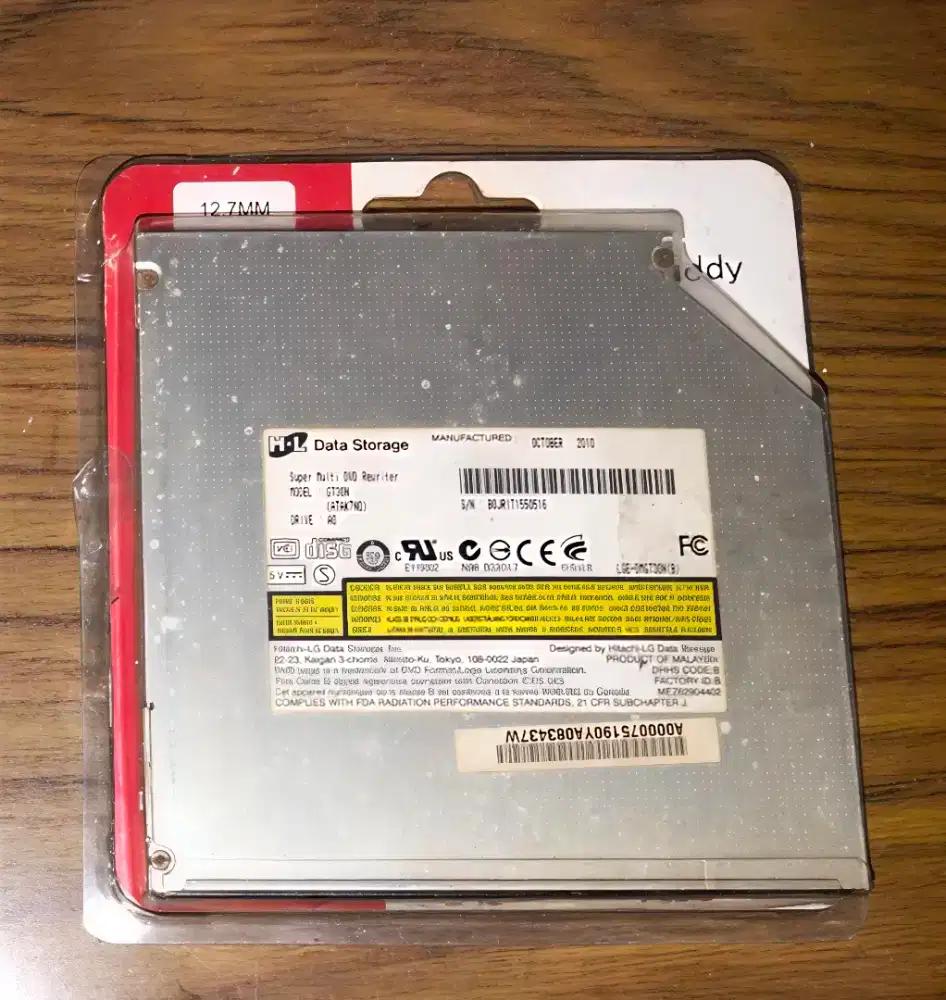 CD / DVD RW internal laptop toshiba