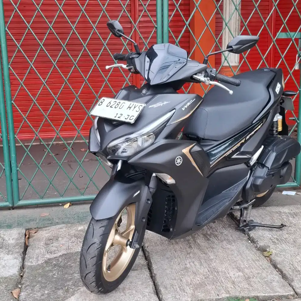 Ymaha aerox 155 abs 2020 dp 1juta