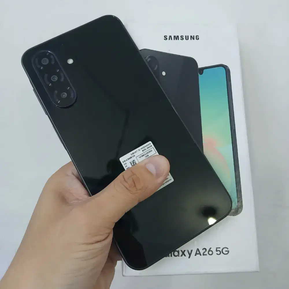 Samsung A26 5G 8/256 - Garansi 6 bulan
