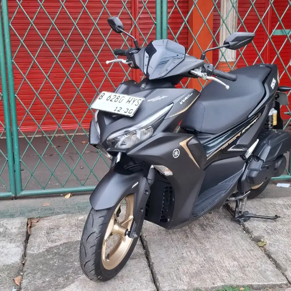 Yamaha aerox 155 abs 2020 dp 1juta