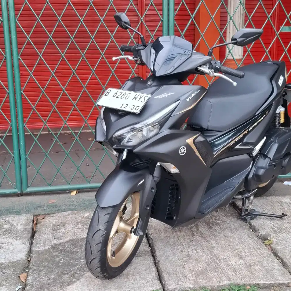 Yamaha aerox 155 abs 2020 dp 1juta