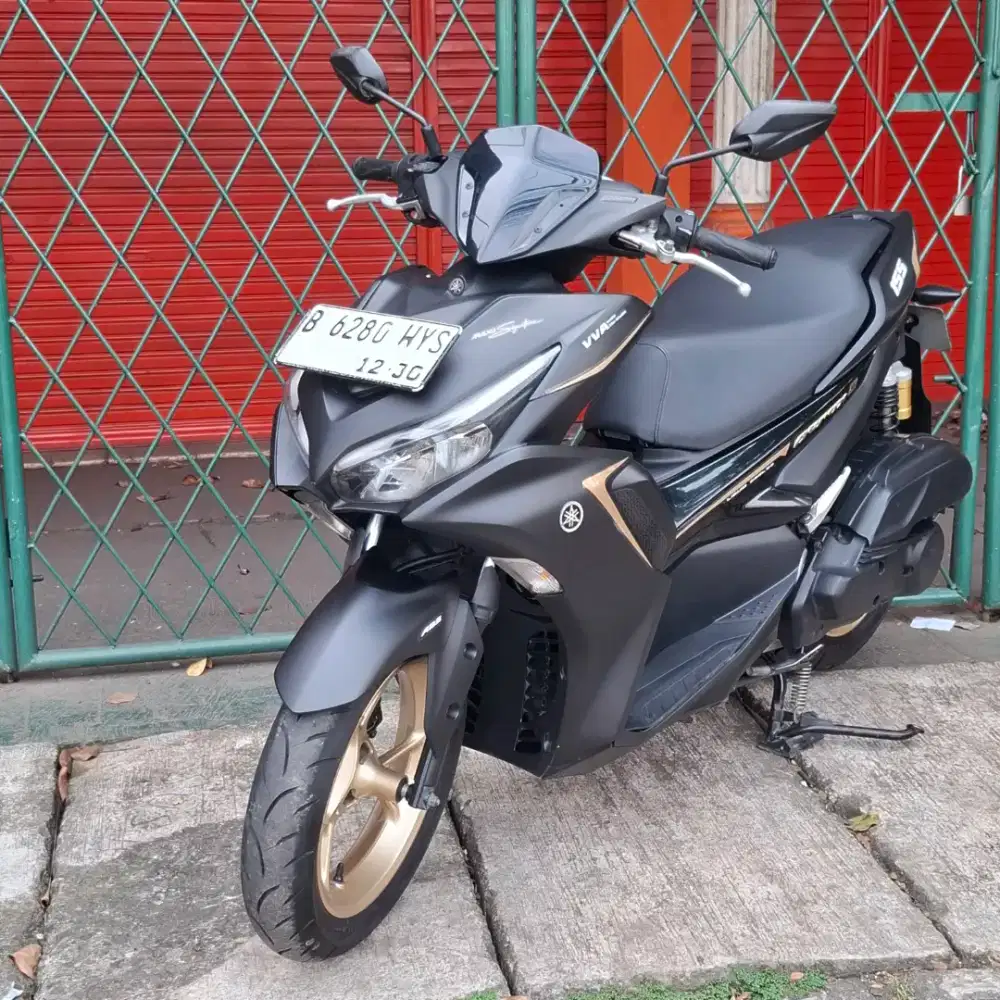 Yamaha aerox 155 abs 2020 dp 1juta
