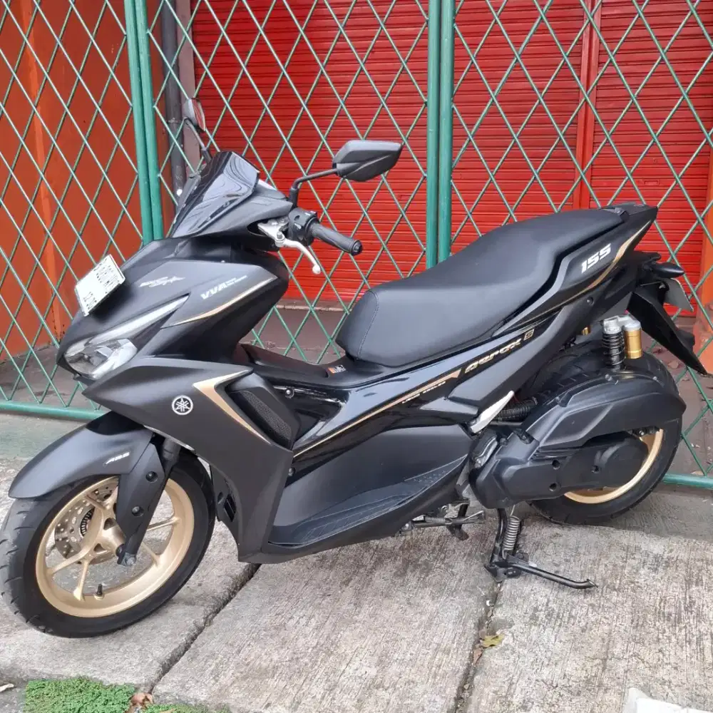 Yamaha aerox 155 abs 2020 dp 1juta