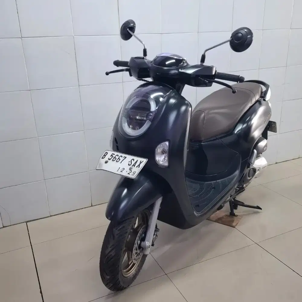 Honda scoppy keyles 2024 dp 500ribu