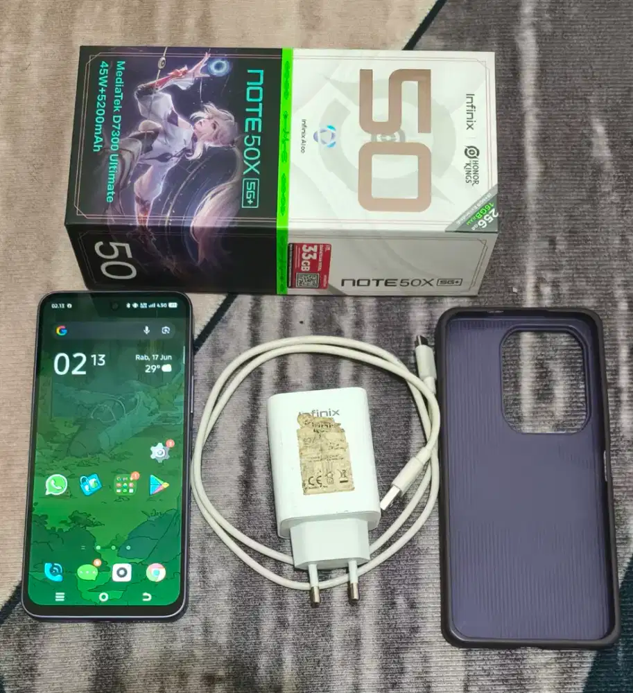 Infinix Note 50x