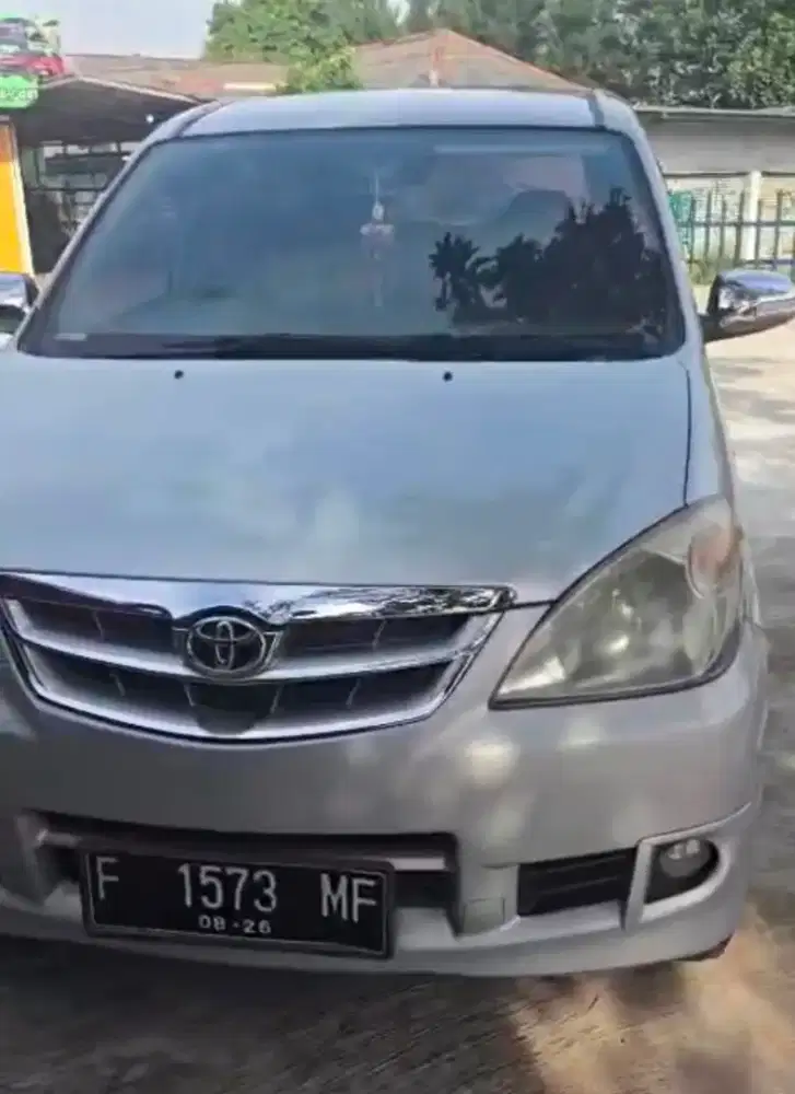 Avanza G Matic 2010 Rawatan Full Orisinil