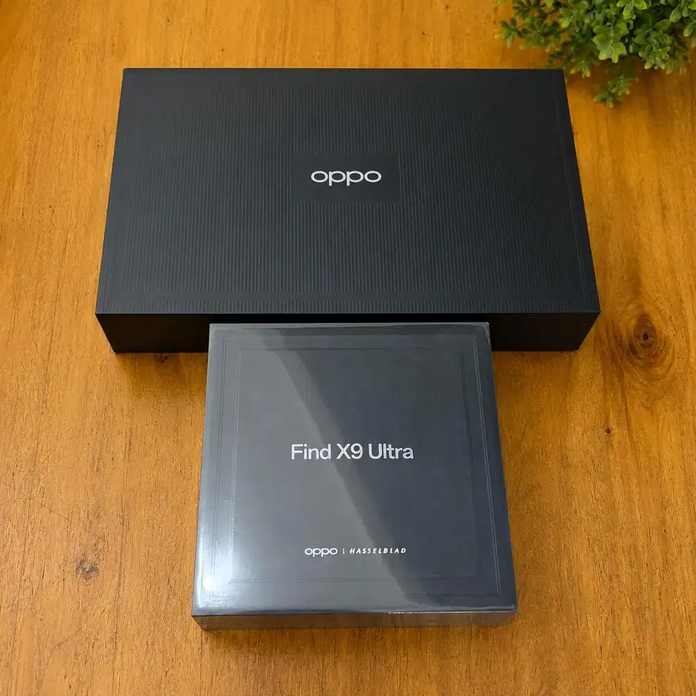New Oppo find x9 ultra 5G 12/512GB Tundra umber + Travel kit resmi