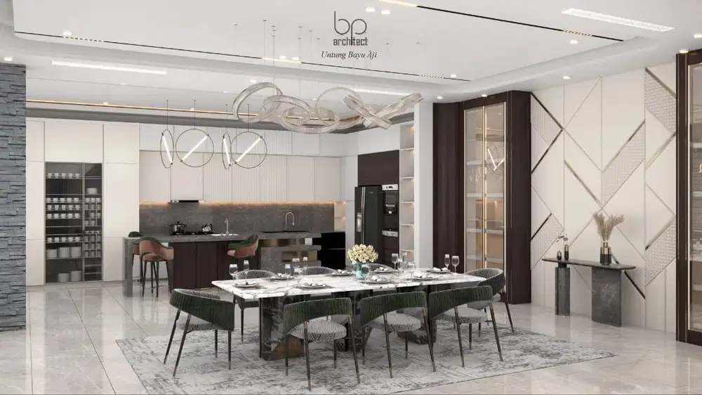Jasa Arsitek Gambar Bangun Rumah Renovasi RAB Interior Design